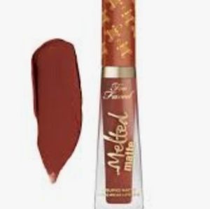 TOO FACED Gingerbread Girl Melted Matte Lipstick
